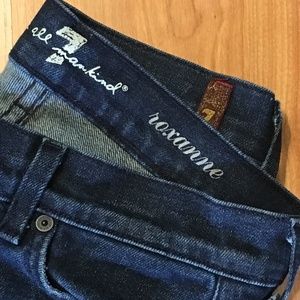 7 For All Mankind Jeans - 7 For All Mankind Roxanne Skinny Jeans 27 7 For All Mankind Jeans - 7 For All Mankind Roxanne Skinny Jeans 27